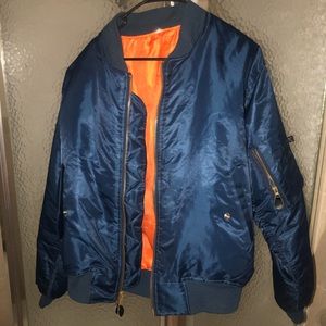 Vintage Bomber Jacket